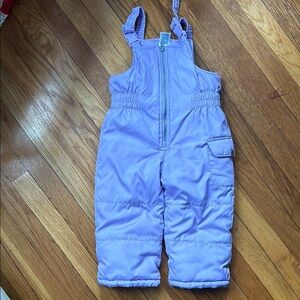 Carter’s Light Purple Snow Bib size 3T